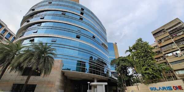 Fully Furnished Commercial Office Space of 600 sq.ft. Carpet Area for Rent at Hubtown Solaris, Andheri East.