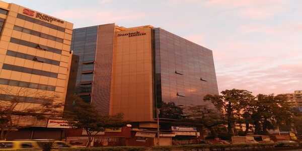 Office with 5 cabins, 1 conference room, and 20 workstations. space for Rent in Sunteck Grandeur, Andheri West.