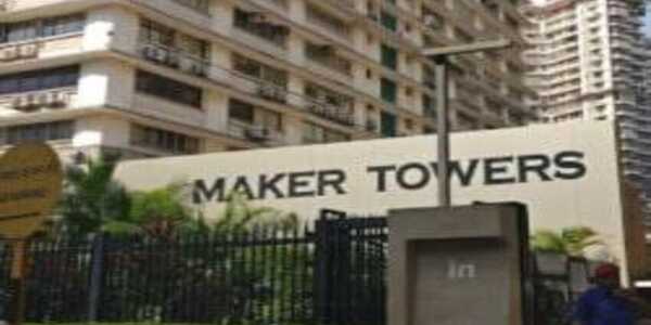 Bank Auction Distress Sale- Sea Facing Residential Apartment of 4200 sq.ft. Built-up Area at Maker Tower, Cuffe Parade.