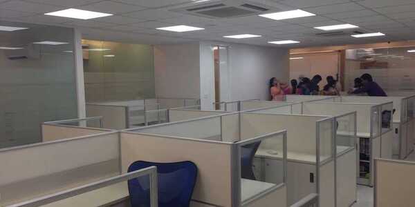 2400 sq ft Fully furnished Office for Sale in World Trade Kamala Mill Compound