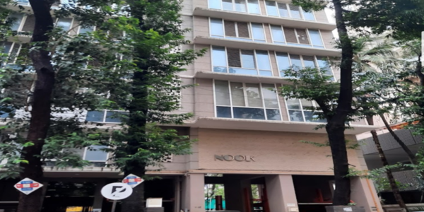 4 BHK Residential Apartment of 1950 sq.ft. Total Area with Terrace for Sale at The Nook, Santacruz West.