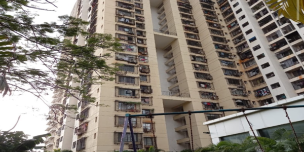 3 BHK Residential Apartment for Sale at Shiv Shivam Tower, Andheri West.