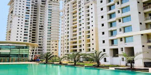 Fully Furnished Residential Jodi Apartment of 1600 sq.ft. Carpet Area for Rent at Rustomjee Ozone, Goregaon West.