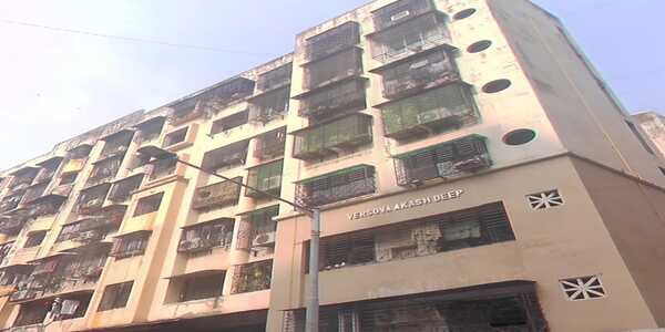 3 BHK Residential Apartment of 1100 sq.ft. Area for Sale at Akash Deep, SVP Nagar, Andheri West.