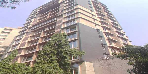 3 BHK Residential Apartment for Sale at Jaswant Heights, Khar West.