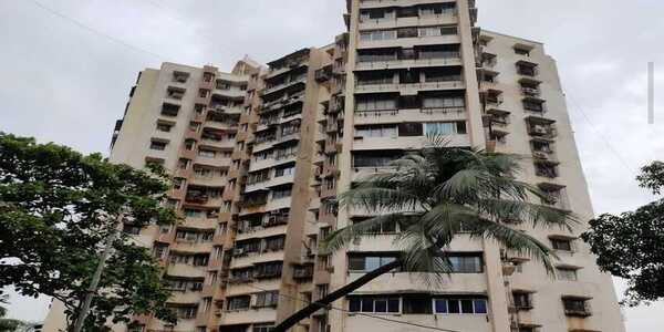 Semi Furnished 2 BHK Residential Apartment for Rent at Avinash Tower, Versova, Andheri West.