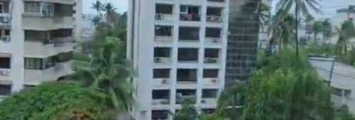 2 bhk furnished flat for lease  ocean view bandra 