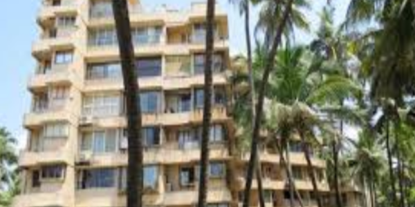 3 BHK Sea Touch Residential Apartment of 1450 sq.ft. Area for Sale at Oyster Shell, Juhu.