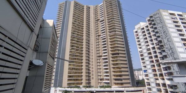 Rent 3 Bhk, Andheri W Off Link Rd, 1400 sft, Transcon Triumph. 