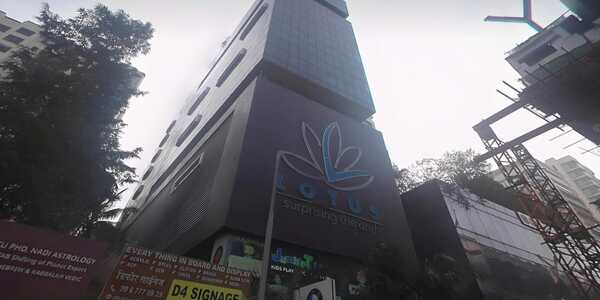 Rent Furnished 321 sft Office, Andheri W Azad Nagar, Lotus Trade Centre.