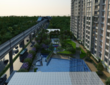 2.5 BHK Residential Apartment with Modular Kitchen for Rent at Hubtown Premiere, Andheri West.