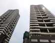 Rent 3 Bhk, 1500 sft + Deck, Lotus Residency Lower Parel.