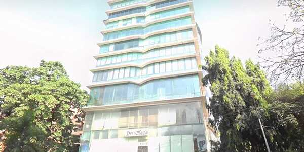 Distress Sale, 287 sft Office in Andheri W, SV Rd, Dev Plaza, Bank Auction.