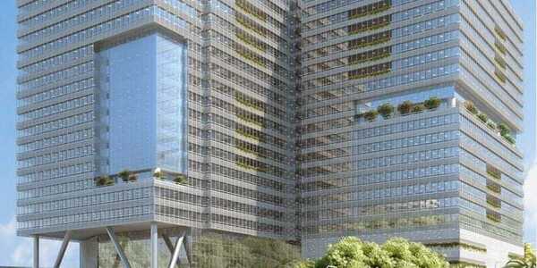 Rent Furnished 675 sft Office, at One BKC, Bandra E.