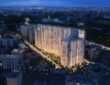 Rent Semi furnished 3 Bhk at Ten BKC, Bandra E, 1450 sft.