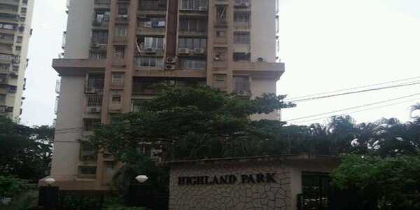 Residential Apartment of 3 bhk with 1200 sq.ft carpet area for Sale in Highland Park, Lokhandwala, Andheri West.