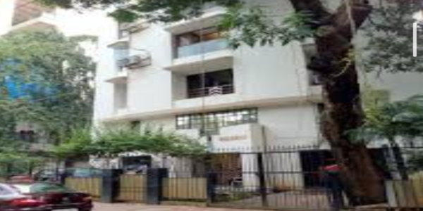 Semi Furnished 3 BHK, in Bandra (W), Rent at Narang Mansion.