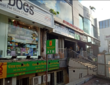 Shop of 525 sq.ft. Area in Juhu Scheme, Rent, at Amrapali Shopping Centre.