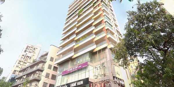 Rent S/F 3 Bhk + Terrace, Bandra W, Hill Rd, Libra Tower.