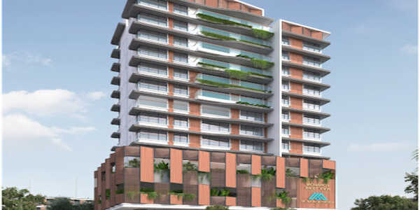 Sale 3 Bhk, Santacruz W, 1258sft, Monarch West View Saraswati Rd.