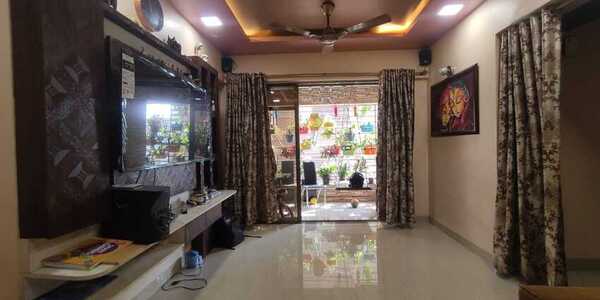 1 bhk for Sale Samarth Nagar Jogeshwari East in Majaswadi with Balcony