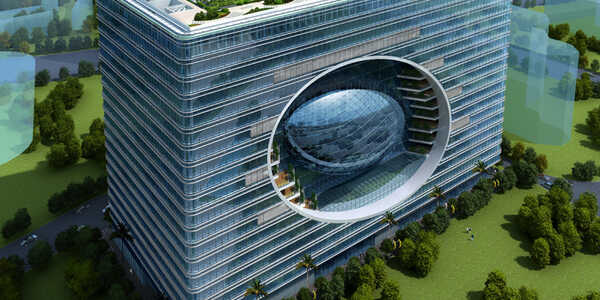 Pre Lease Sale 18,450 sft Office, BKC, The Capital, Bandra E.