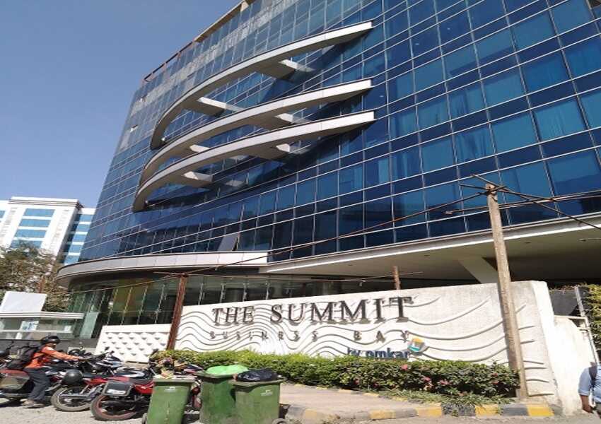 600 Sq.ft. Commercial Office For Rent At Omkar The Summit Business Bay ...