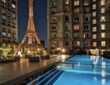 Rent Semi furnished 5 Bhk at Kanakia Paris, Bandra E, BKC.