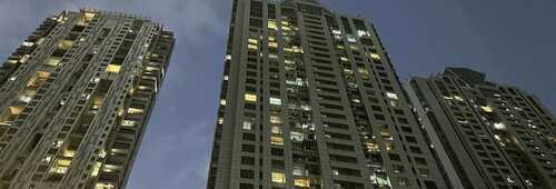 Rent S/F 3 Bhk, 1700 sft, in Prabhadevi, at BeauMonde Tower.