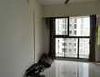 1 bhk flat 400 carpet in mira road east, higher floor Lodha developer