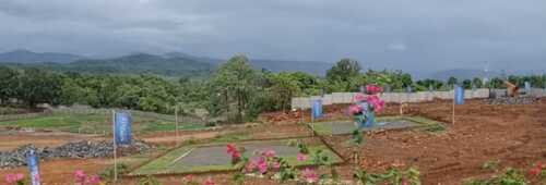 1200 to 2500 sq ft Agricultural Plots Development in Khopoli for Sale