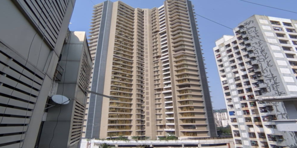 Furnished 3 BHK, Transcon Triumph, Andheri West, for Rent, of 1350 sq.ft.
