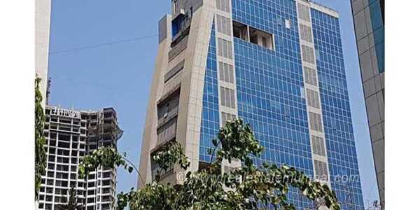 Rent Furnished 669 sft, Office, Andheri W, Veera Desai, Morya Blue Moon.