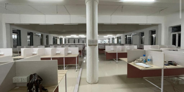 Rent 4500 sqt Furnished Office, Wagle Estate, Thane W.