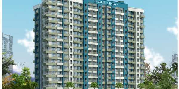 1 bhk for sale Dange Crown B wing, Nala Sopara West