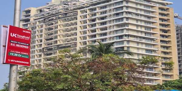 800 sq.ft 2 bhk for Sale in Millenium Court CHS, Andheri West.