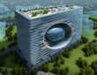 Rent Furnished 600 sft Office in BKC, G Block, The Capital.