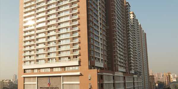 3 bhk Residential Flat for Sale in Adani Western Heights, Andheri West.