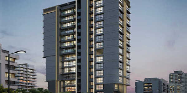 Rent S/F 3 Bhk, Bandra W 36th Rd, 1100 sft, Vaswani Bel Air.