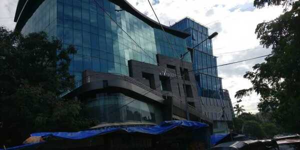 High Ceilinged Commercial Shop of 310 sq.ft. Total Area for Sale at Amore Building, Khar West.