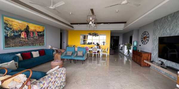 Rent 4 BHK Apartment @ L&amp;amp;amp;amp;T Cresent Bay, Parel