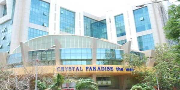 366 sq.ft Fully Furnished Office space for Sale in Crystal Paradise, Andheri West.