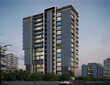 Rent S/F 3 Bhk, Bandra W 36th Rd, 1100 sft, Vaswani Bel Air.