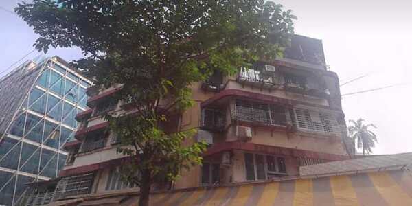 Sale Pre Leased 1015 sft Office, Andheri W Azad Nagar, Kshitij Building.