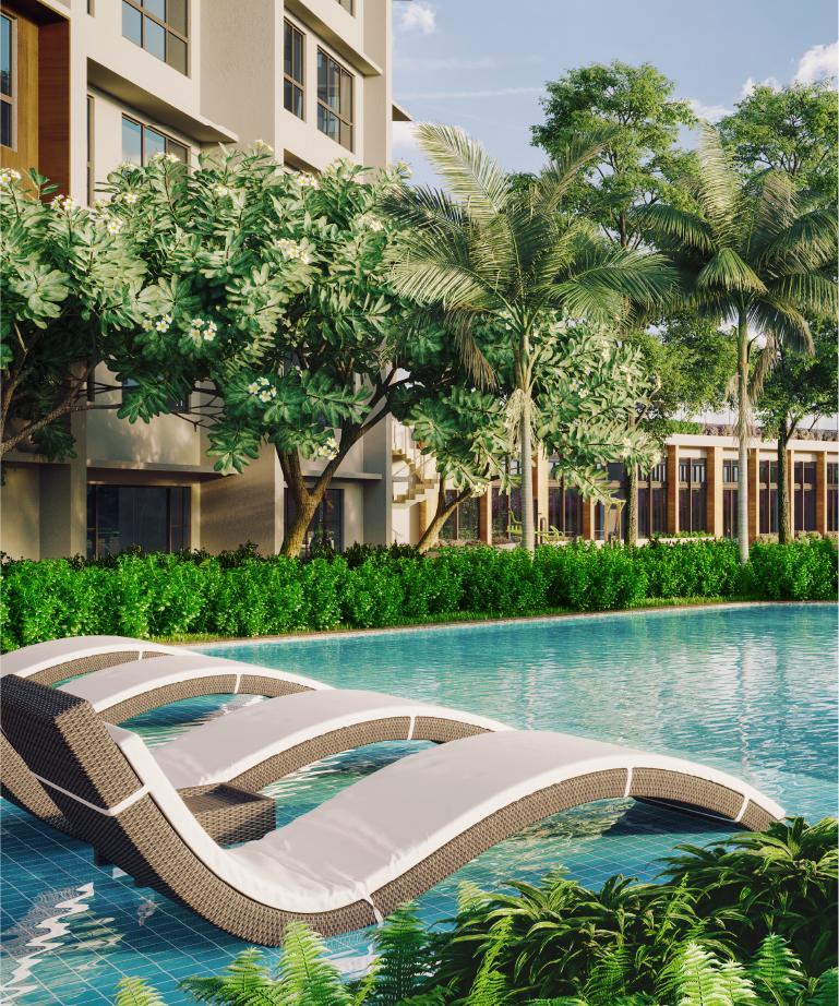 Amenities at Kalpataru Vienta, Kandivali East