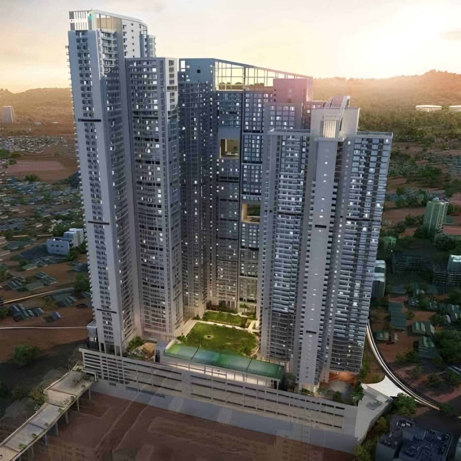 Omkar Alta Monte, Malad East.