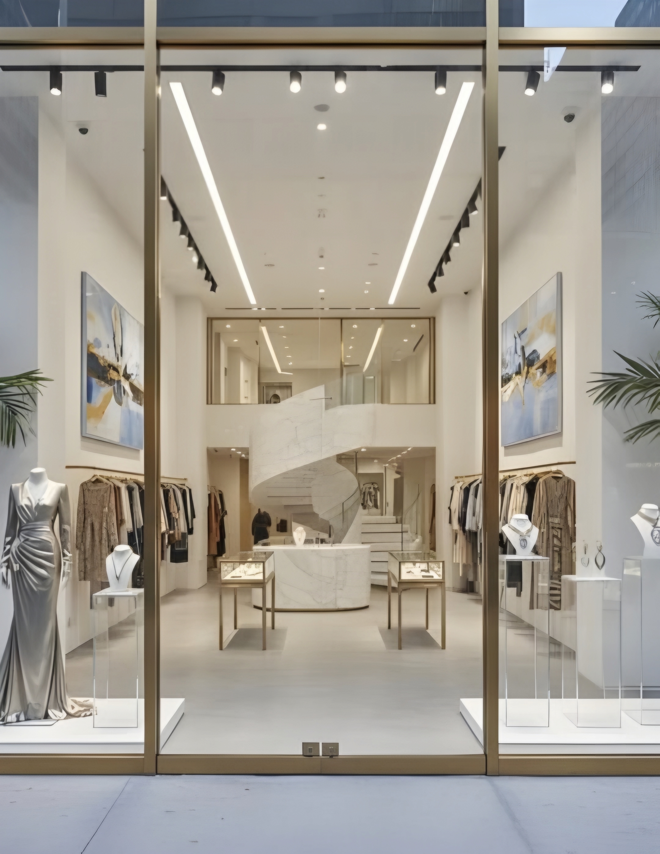 Showroom at Kemps Corner, Malabar Hill
