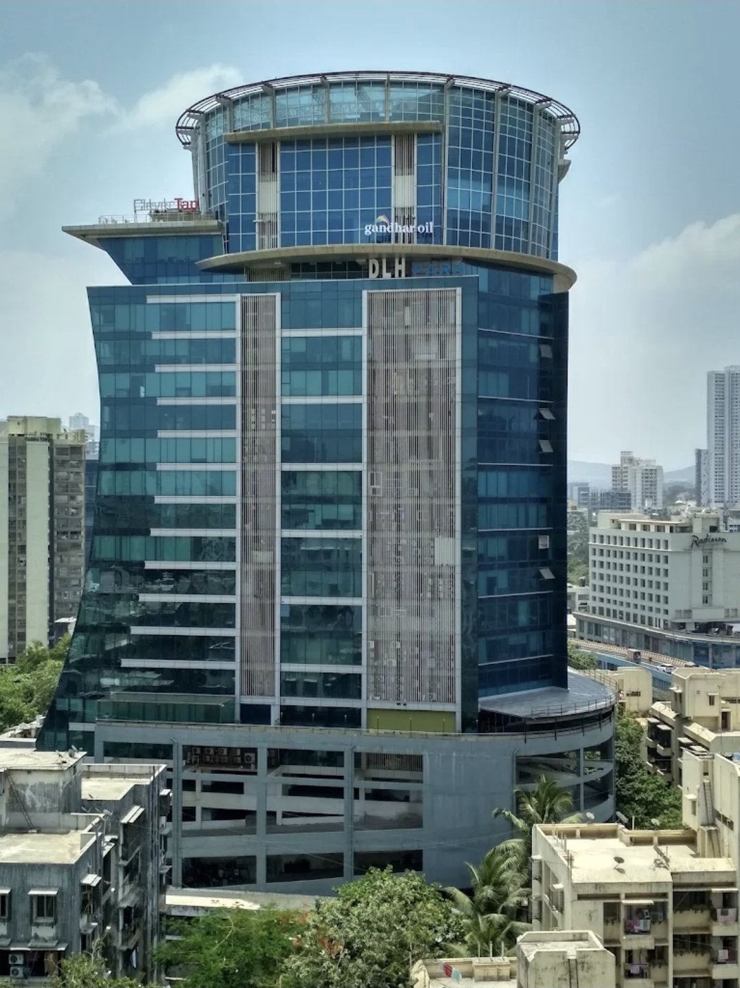 DLH Park, goregaon west