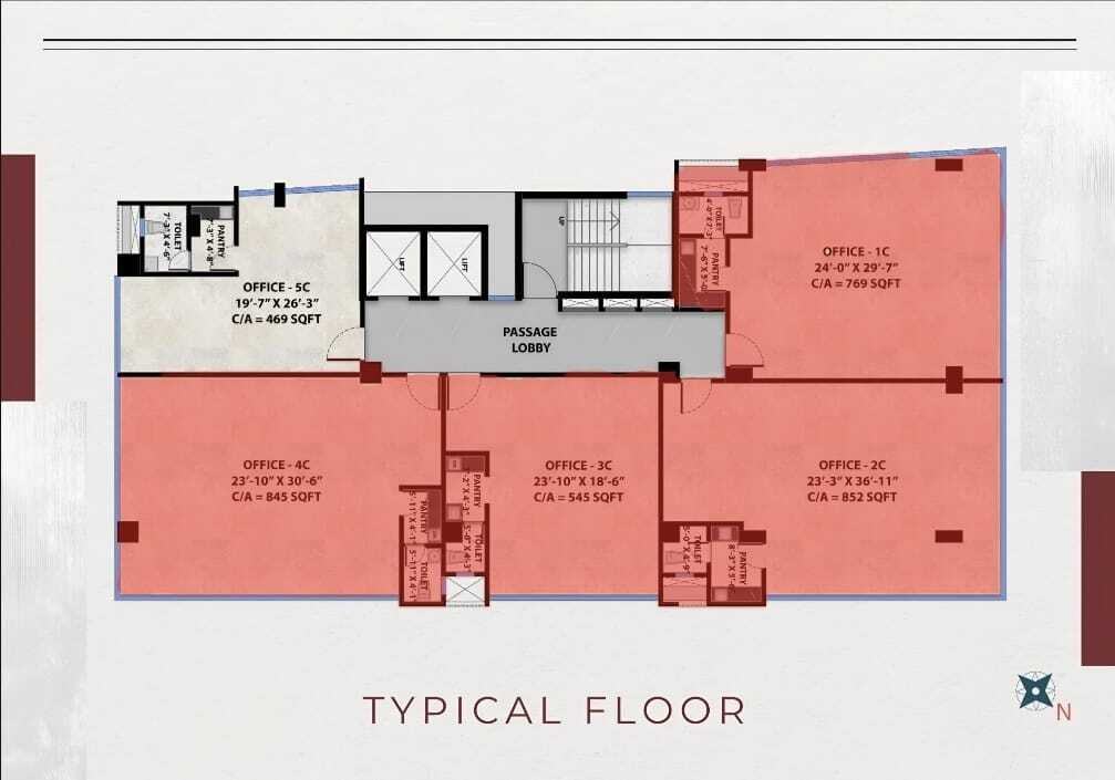 Juhu Office Floor Plan