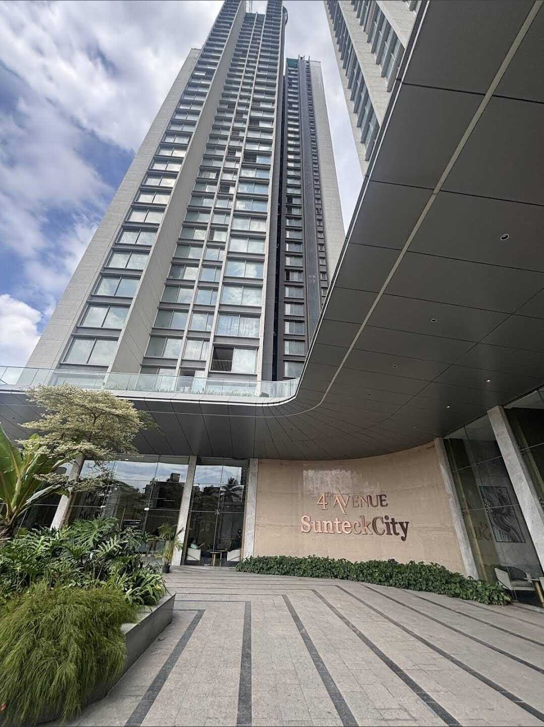 Sunteck City 4th Avenue in Goregaon West